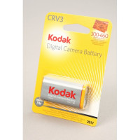 Kodak Max CR-V3 BL1 (CRV3) Батарейка Уценка: использовать до 2017