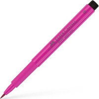 Ручка капиллярная Faber-Castell PITT Artist Pen, наконечник B (Brush), цвет 125 middle purple pink  (167425)