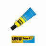 Клей для жестких пластиков UHU Hart, универсальный,  35 гр.  (UHU 40936)