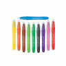 Мелки гелевые Maped Color Peps Gel, акварельные, выдвижные, твист-система, 10 цветов, пластиковая коробка (MAPED 836310)