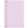 Сменный блок для тетради на кольцах, А5, 200 л., BRAUBERG, 4 цвета по 50 листов, 401661
