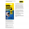 Клей для кожи и обуви UHU Schuh & Leder, 30 гр./33 мл., блистер (UHU 46680)