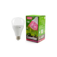Лампа светодиодная Camelion BIO LED15-PL/BIO/E27 для растений 15Вт