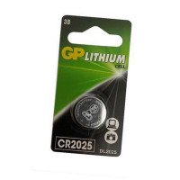 Батарейка GP Lithium GPCR2025-2CR1 CR2025  BL1