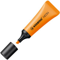 Текстовыделитель Stabilo Neon 72/54, 2-5 мм, скошенный, оранжевый (Stabilo 72/54)*