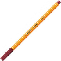 Ручка капиллярная Stabilo Point 88, 0,4 мм, Пурпурная (STABILO 88/19)