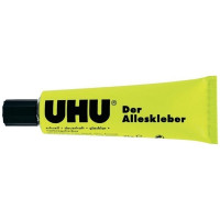 Клей универсальный UHU Alleskleber (All Purpose), прозрачный,  35 мл., блистер (UHU 40344/В)