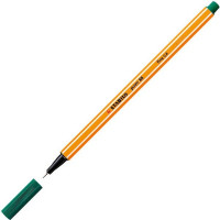 Ручка капиллярная Stabilo Point 88 зеленовато-бирюзовая (STABILO 88/53)