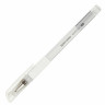 Ручка гелевая BRAUBERG White, 0.5 мм, с грипом, белая (BRAUBERG 143416)