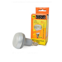 Лампа ECOLA G4SW07ECG Reflector R50 7Вт 2700K E14  85х50 BL1