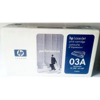 HP C3903A Картридж черный HP 03A LaserJet 5P/5mp/6p/6mp (4K) дата производства 2004 г.