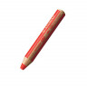 Цветной карандаш Stabilo Woody, 3 в 1: цветной карандаш, акварель и восковой мелок, Красный (STABILO 880/310)