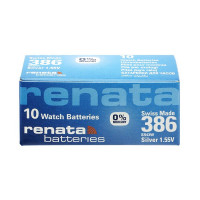 Батарейка RENATA SR43W      386  (0%Hg)
