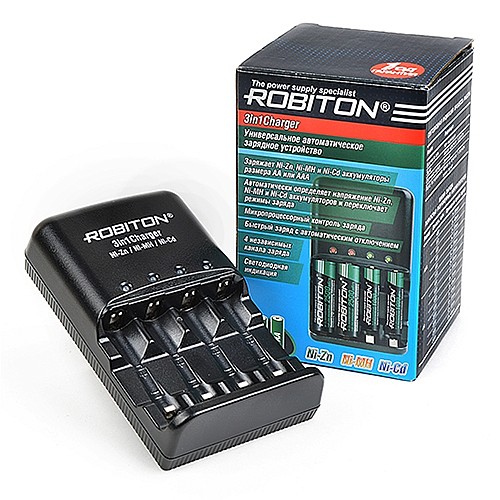 зарядное устройство ROBITON 3in1 Charger
