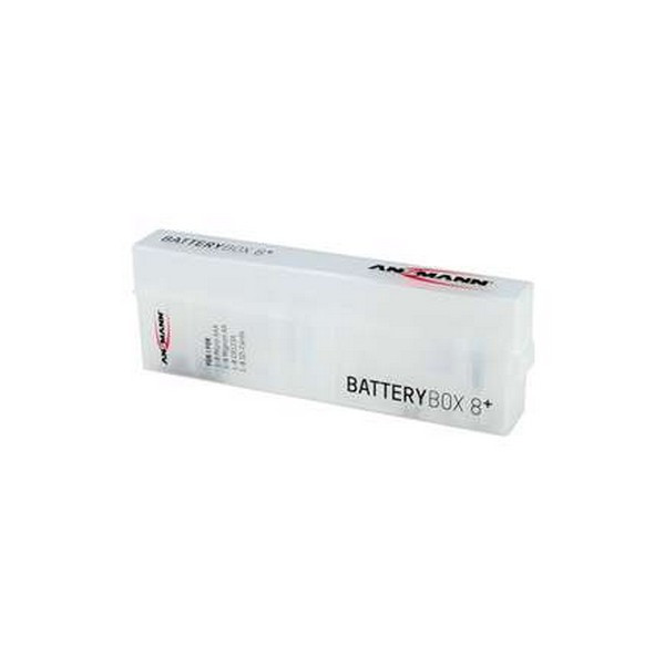 Футляр для элементов питания ANSMANN 4000033 Battery box 8 plus bulk