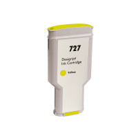 NV Print NVP-B3P21A Струйный картридж 727 (NV-B3P21A) Yellow для HP DesignJet T920 / T930 / T1500 / T1530 / T2500 / T2530 (130 мл)