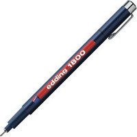 Ручка капиллярная Edding 1800 (001) черный 0,1 мм