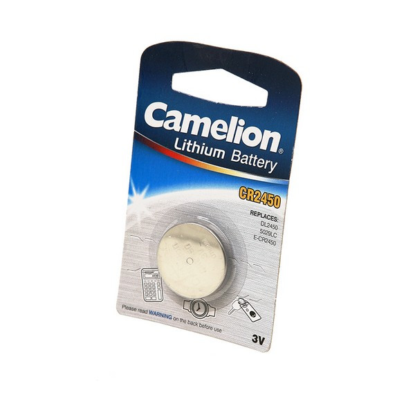 Camelion CR2450-BP1 CR2450 BL1 Батарейка Уценка: использовать до 10/2016