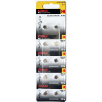 Батарейка Kodak MAX Silver Oxide SG4-SR626 377 (0%Hg) BL10