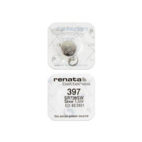 Батарейка RENATA SR726SW  397 (0%Hg)