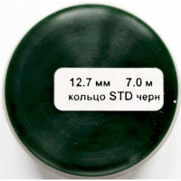 Лента красящая NoName 12.7мм*7м., STD кольцо, черная для Epson FX-800 Использовать до 06/2006