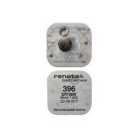 Батарейка RENATA SR726W 396 (0%Hg) 1 шт. Использовать до 11/2021