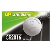 Батарейка GP Lithium GPCR2016-2CR5 CR2016 отрывной блок 1 шт.
