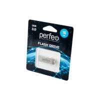 Носитель информации PERFEO PF-M08MS016 USB 3.0 16GB M08 Metal Series BL1