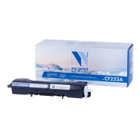 NV Print NVP-CF233A Картридж совместимый NV-CF233A для HP LaserJet Ultra M134a /  M134fn /  M106w (2300k)