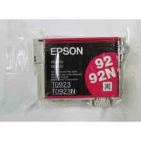Epson C13T10834A10CIV Картридж в технической упаковке пурпурный T0923 Epson Stylus C91, CX4300, T26, T27, TX106, TX109, TX117, TX119 Использовать до 09/2016