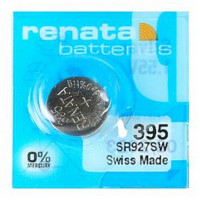 Батарейка RENATA SR927SW 395 (0%Hg)  Отрывной блок  1 шт.