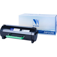 NV Print NVP-50F5U00 Картридж совместимый NV-50F5U00 для Lexmark MS 510 /  510dn /  610 /  610de /  610dn /  610dte (20000k)