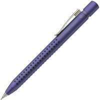 Карандаш механический Faber-Castell Grip 2011 0.7 мм Цвет корпуса: синий металлик (Faber-Castel 131253)