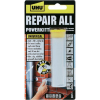 Клей эпоксидный UHU Repair All Powerkit, холодная сварка, универсальный, 60 гр. (UHU 49040)