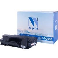 NV Print NVP-MLTD205E Картридж совместимый NV-MLT-D205E для Samsung ML 3312ND /  3710 /  3710D /  3710ND /  3712DW /  3712ND /  SCX 5637 /  5637FR /  5639 /  5639FR /  5737FW /  5739FW (10000k)