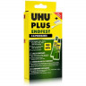 Клей эпоксидный UHU Plus Endfest 300, 90 min, двухкомпонентный сверхпрочный, 163 гр. (UHU 45630)
