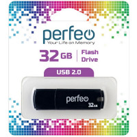 Носитель информации PERFEO PF-C05B032 USB 32GB черный BL1