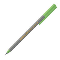 Ручка капиллярная Edding 55 (011), 0,3 мм, светло-зеленый (Edding E-55/11)