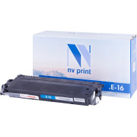 NV Print NVP-E16 Картридж совместимый NV-E-16 для Canon FC-2xx / 3xx / 530 / 108 / 208 / PC-7xx / PC-8xx (2000k)