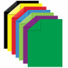 Картон цветной А4 2-сторонний МЕЛОВАННЫЙ EXTRA 7 цветов папка, ЮНЛАНДИЯ, 200х290 мм, 