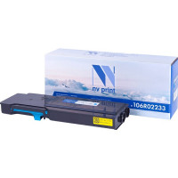 NV Print NVP-106R02233C Картридж совместимый NV-106R02233 Cyan для Xerox Phaser 6600 / WorkCentre 6605 (6000k)