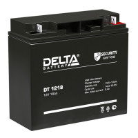 Energon DT1218 Аккумулятор DELTA DT 1218, 12 / 18 В / Ач, 181х76х168 мм