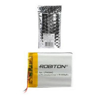 Аккумулятор ROBITON LP443442 3.7В 600мАч PK1