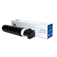 NV Print NVP-CEXV53 Тонер-туба совместимый Canon C-EXV53 для Canon iR Advance-4525 / 4535 / 4545 / 4551 (42100k)
