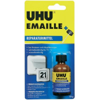 Клей для ремонта эмалированных поверхностей UHU Emaille, 23 гр., блистер (UHU 46825) EOL