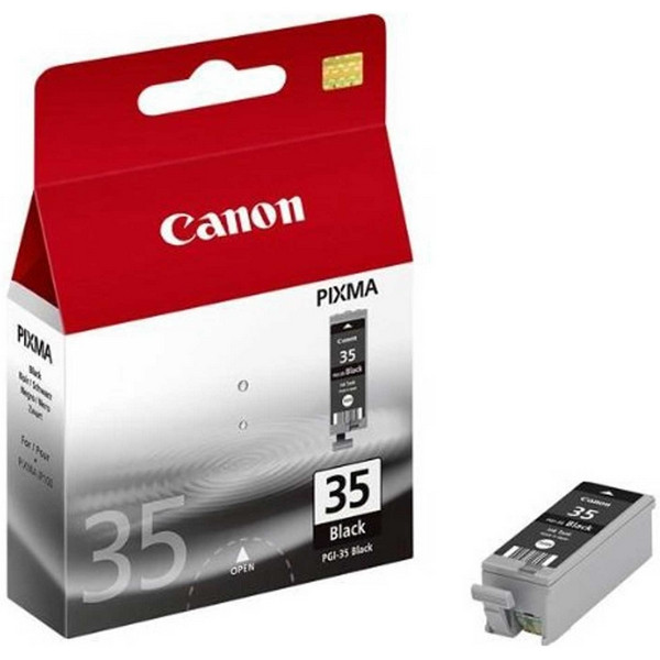 Canon 1509B001 Картридж черный PGI-35 для Canon PIXMA iP100/110
