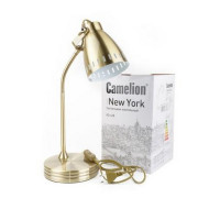 Светильник Camelion KD-428  C59 New York настольный, старинная медь