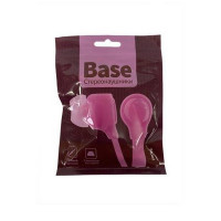 Наушники PERFEO BASE PF_B4207 розовые BL1