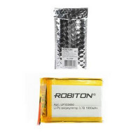 Аккумулятор ROBITON LP103450 3.7В 1800мАч PK1