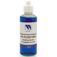 NV Print NVP-FLUID100U/b Промывочная жидкость универсальная для струйных принтеров NV-FLUID100U (100ml), box